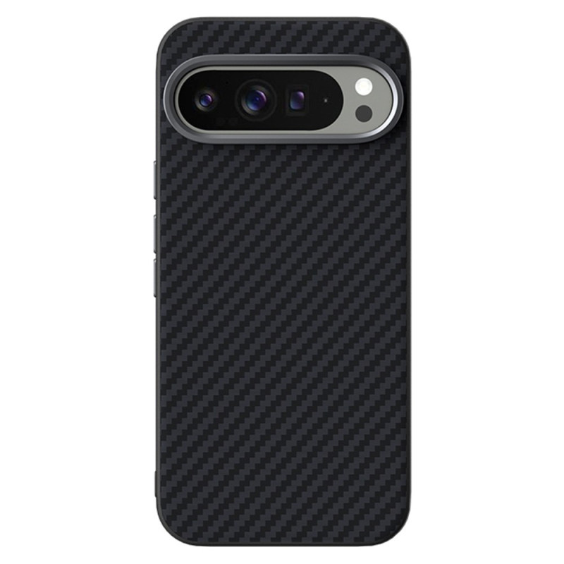 Google Pixel 10 / 10 Pro Funda MagSafe Carbon Compatible ABBEL