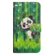 Funda Samsung Galaxy J4 Plus Panda y Bambú