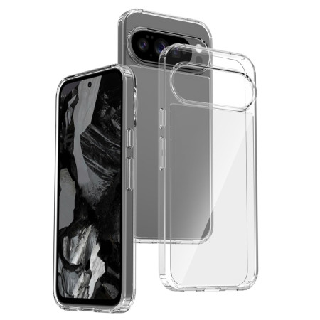 Funda transparente híbrida...