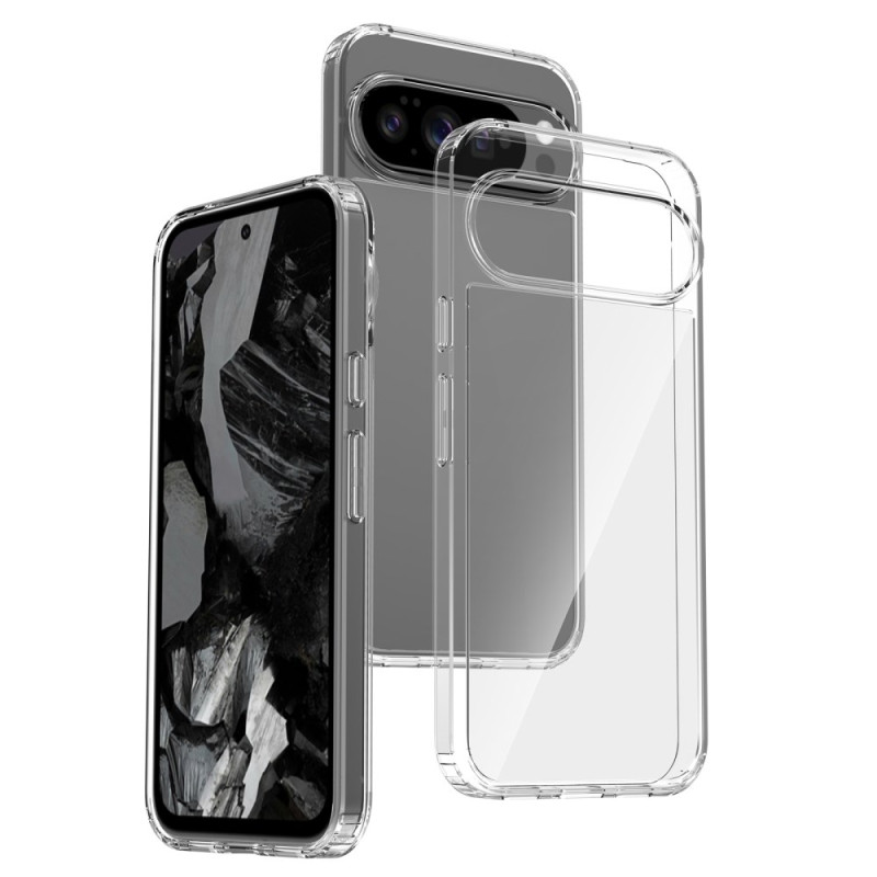 Funda transparente híbrida Google Pixel 10 Pro XL