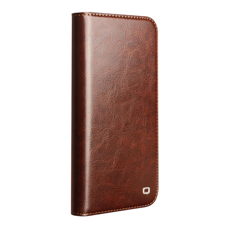 Funda Flip iPhone 17 Pro Max Piel QIALINO