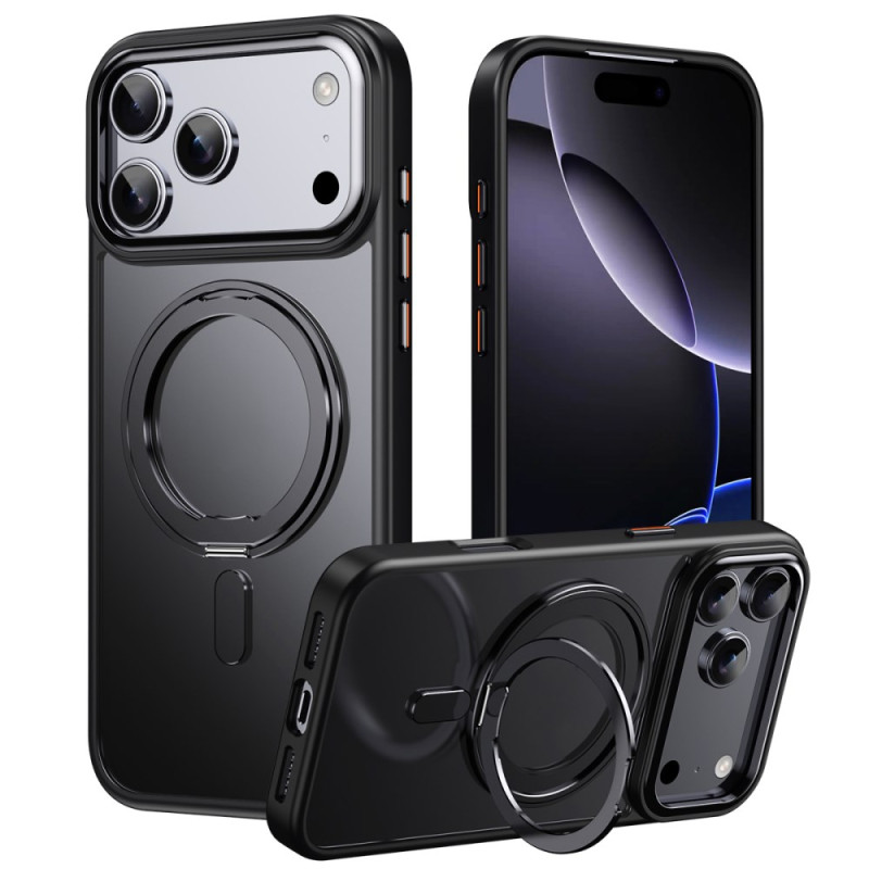 Funda MagSafe compatible con iPhone 17 Pro Max con pie de apoyo