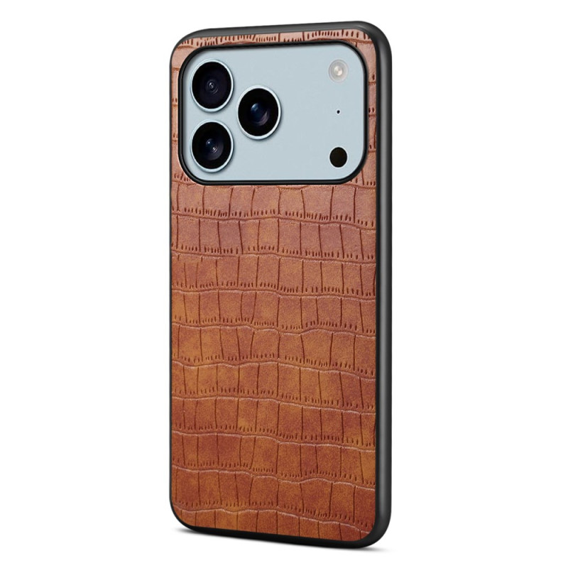 Funda iPhone 17 Pro Max Estilo Cocodrilo
