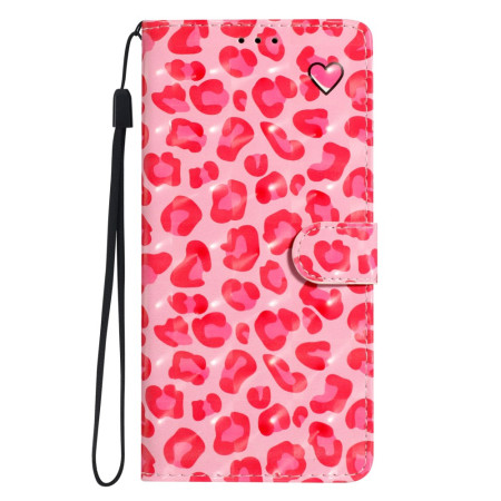Xiaomi 15T Funda Leopardo Rosa