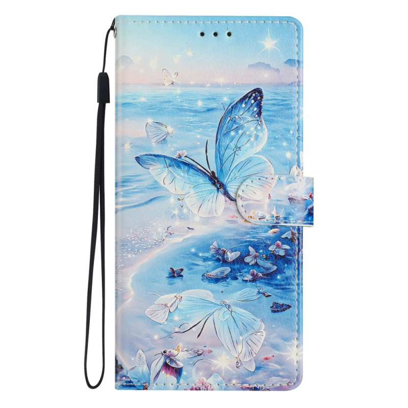 Funda Xiaomi 15T Ocean Butterfly
