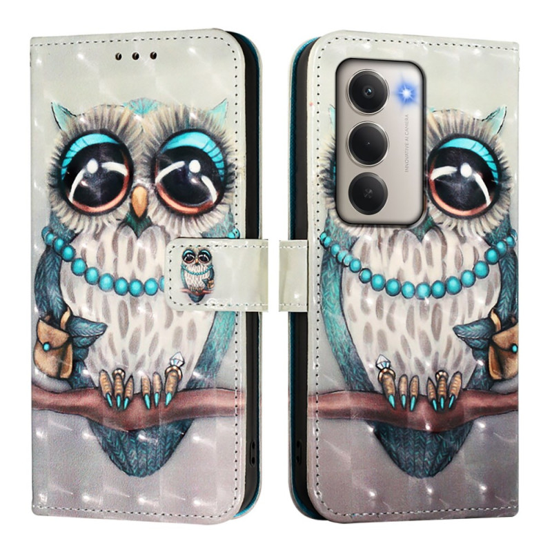 Xiaomi Redmi 15 5G Funda Miss Owl