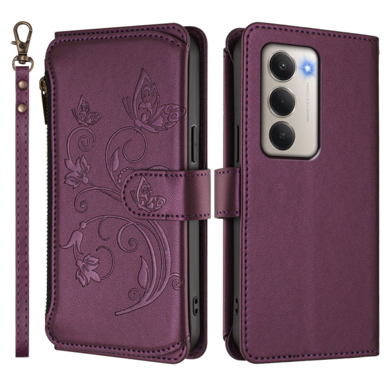 Funda Xiaomi Redmi 15 5G Wallet Floral