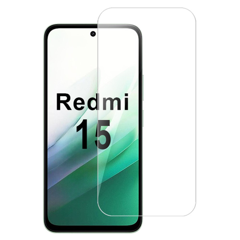 Protector de pantalla de cristal templado
 Xiaomi Redmi 15 5G