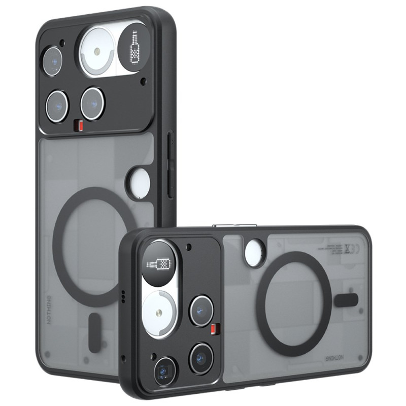 Funda para teléfono Nothing (3) 5G MagSafe Compatible Esmerilado