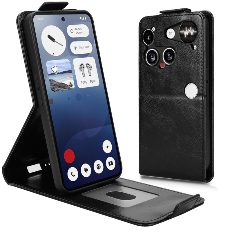 Funda para teléfono Nothing (3) 5G Design Vertical Flap