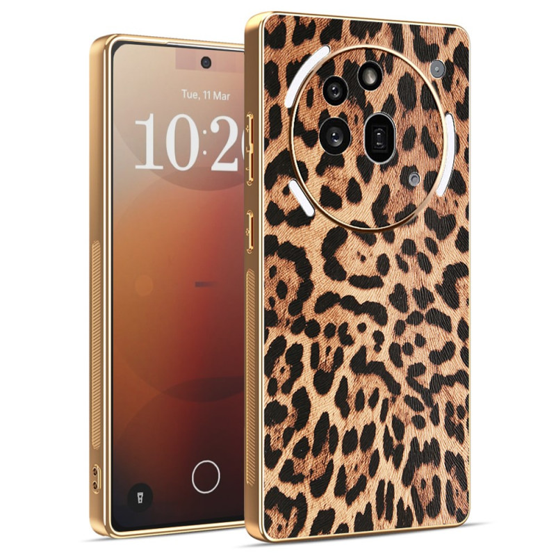 Funda con estampado de leopardo para Nothing Phone (3a) Pro