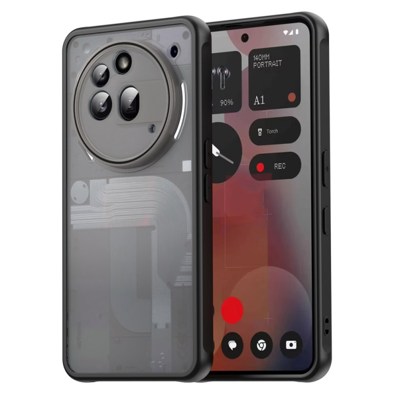 Funda Nothing Phone (3a) Pro con diseño esmerilado translúcido
