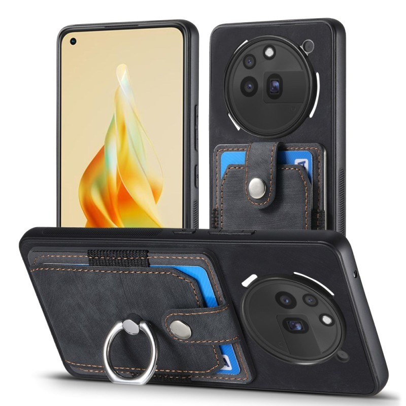Funda para teléfono Nothing (3a) Pro Card Holder y Ring Holder