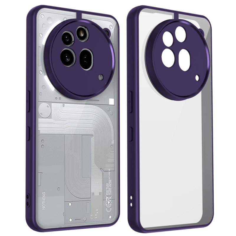 Funda de Acabado Mate Híbrido Nothing Phone (3a) Pro