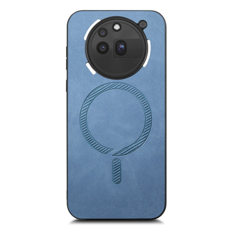 Funda efecto piel compatible con Nothing Phone (3a) Pro MagSafe