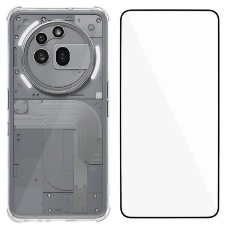 Funda para teléfono Nothing (3a) Pro Protección 2 en 1