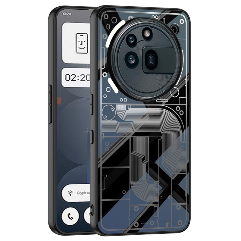Funda futurista Nothing Phone (3a) Pro
