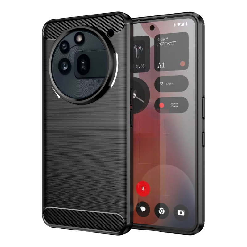 Funda de fibra de carbono cepillada Nothing Phone (3a) Pro