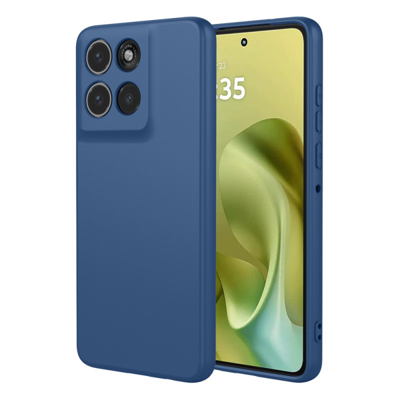 Funda de silicona líquida Moto G86 5G