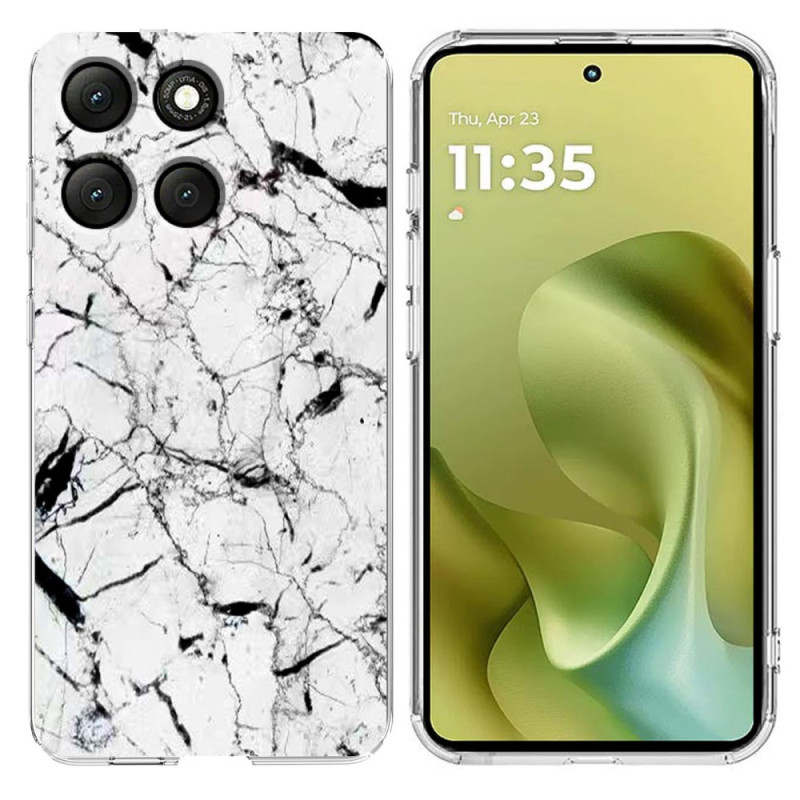 Moto G86 5G Caso Mármol patrón