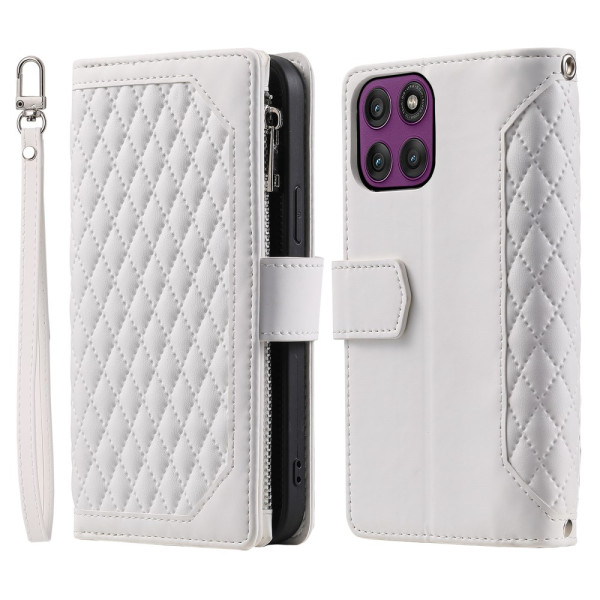 Moto G86 5G Funda Acolchada Cartera