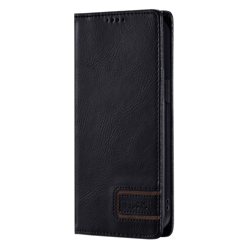 Flip Cover Moto G86 5G Protección RFID Diseño Vintage