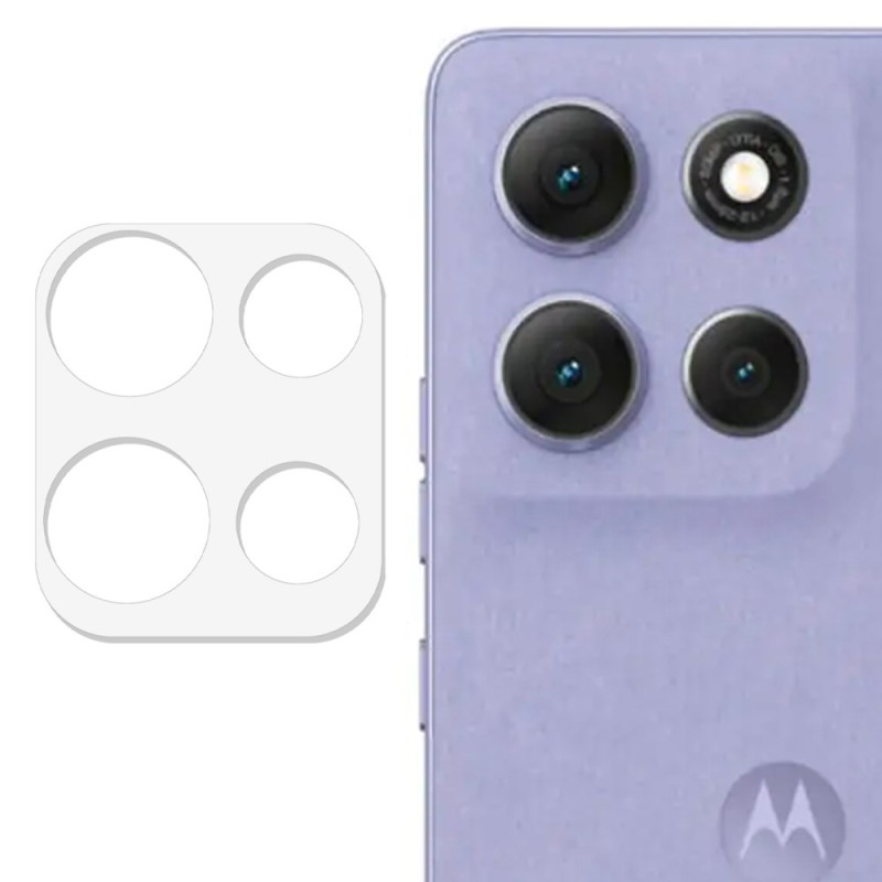Lente protectora de cristal templado para Moto G86 5G