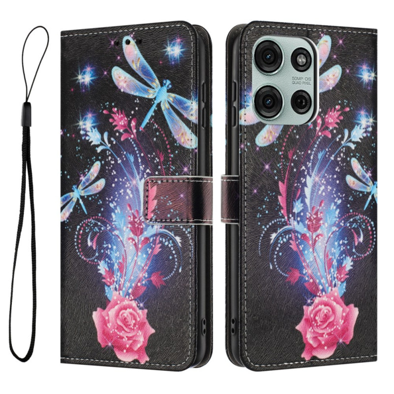 Funda Moto G86 5G / G86 Power 5G Libélulas