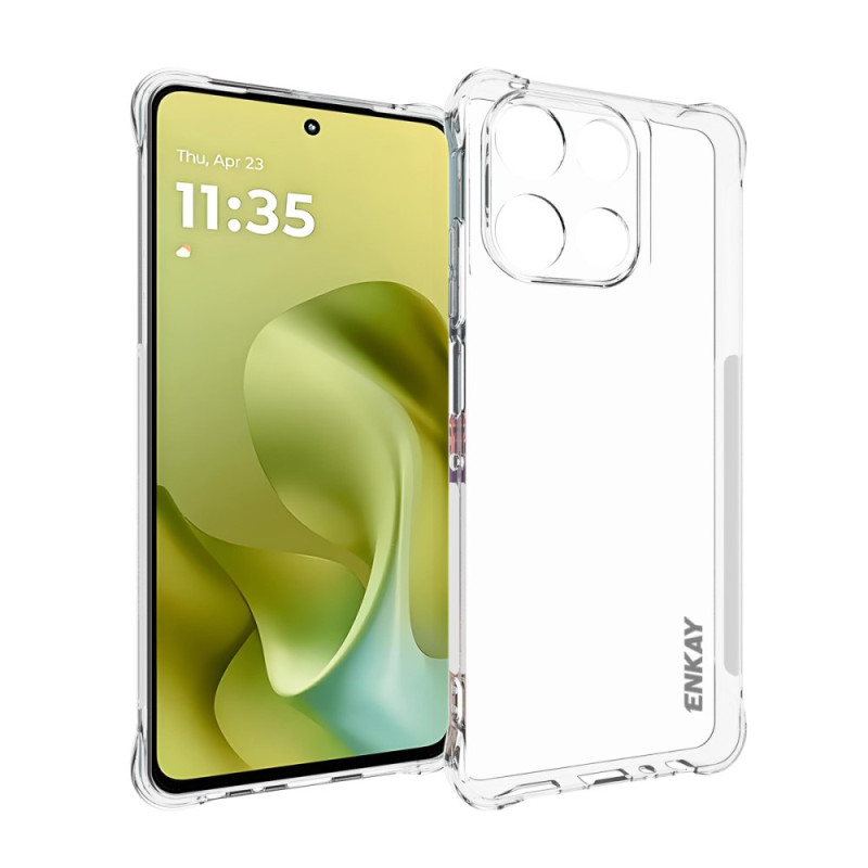 Funda reforzada transparente Moto G86 Power 5G