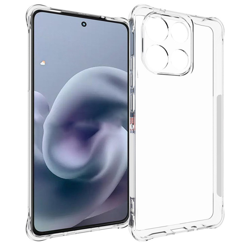 Funda reforzada transparente Moto G86 Power 5G