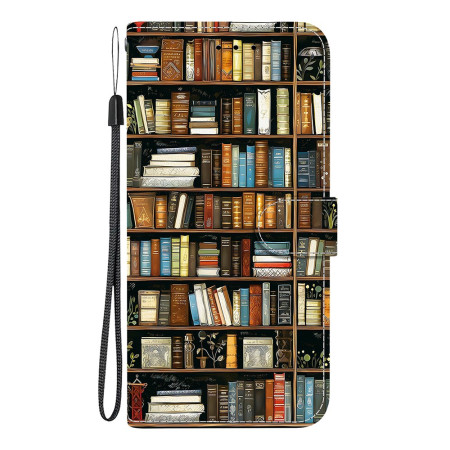Funda Biblioteca Moto G56 5G