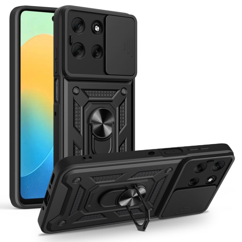 Moto G56 5G Funda Lente Soporte y Protección