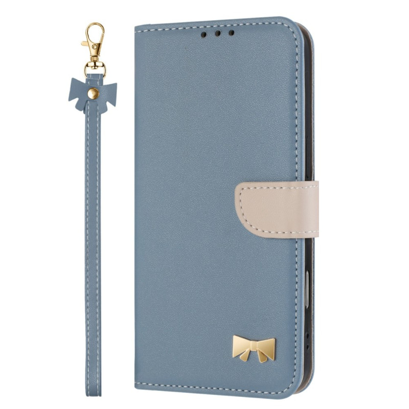 Funda de pajarita metálica para Moto G56 5G