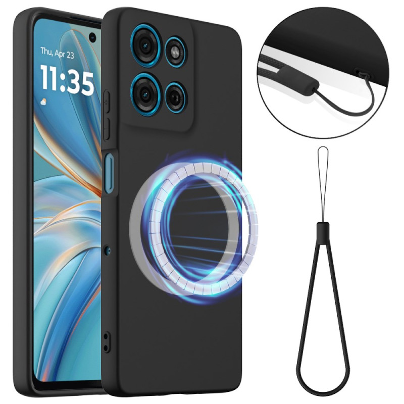 Moto G56 5G Funda Compatible MagSafe Silicona Líquida