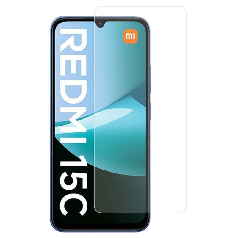 Protector de pantalla de cristal templado
 para Xiaomi Redmi 15C 4G / 5G / Poco C85
