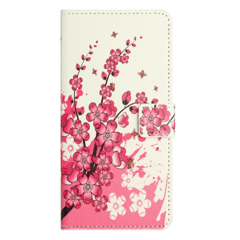Funda Moto G56 5G Plum Blossom