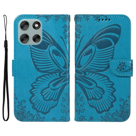 Moto G56 5G Funda Butterfly...
