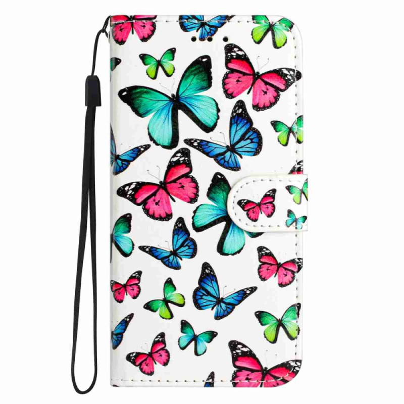 Funda Xiaomi Redmi 15C 4G / 5G / Poco C85 Mariposas de colores