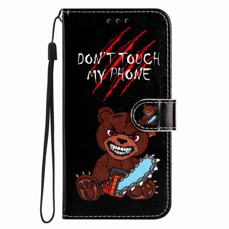 Xiaomi Redmi 15C 4G / 5G / Poco C85 Funda Angry Bear