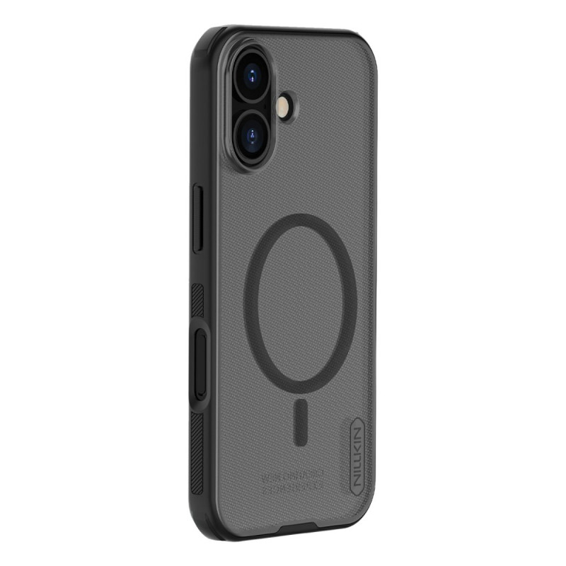 Funda compatible iPhone 17 MagSafe Frosted Shield Pro NILLKIN
