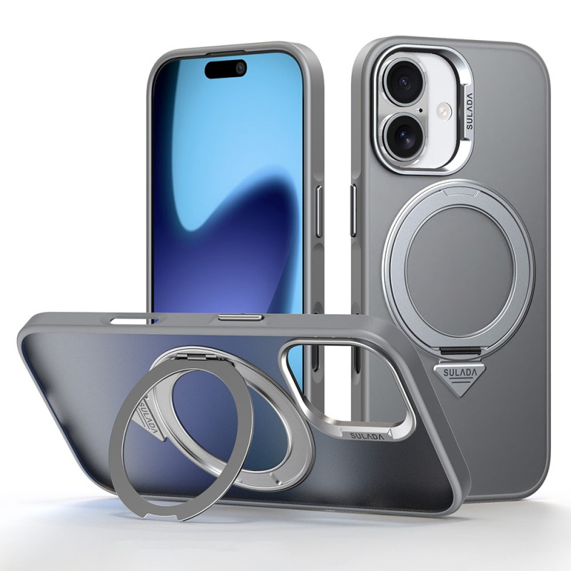 Funda magnética microarenada para iPhone 17