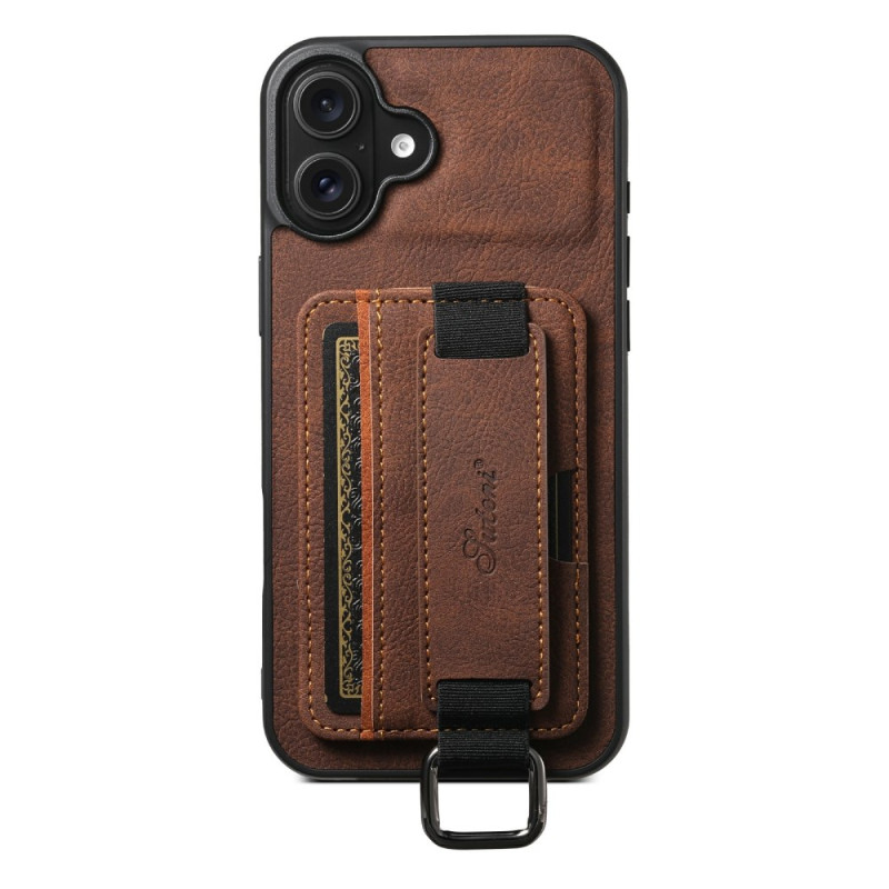 Funda iPhone 17 Retro Design Card Funda
