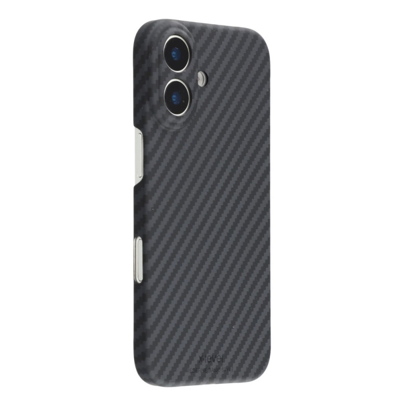 Funda Magnética iPhone 17 Fibra de Carbono Textura Ultra Fina