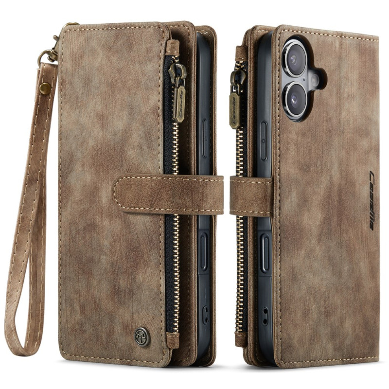 Funda iPhone 17 Cartera 10 Tarjeteros