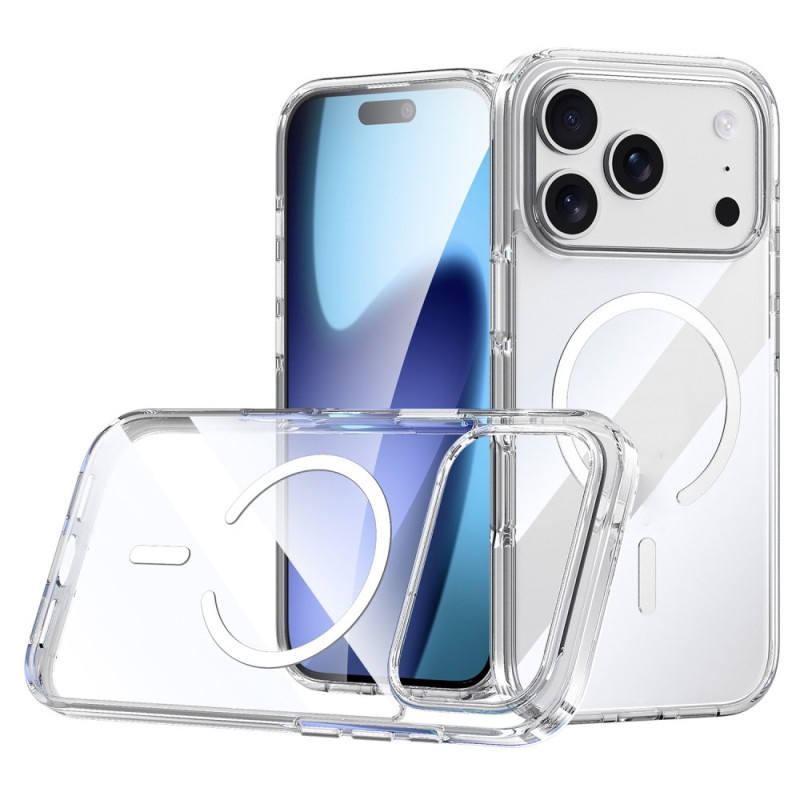 Funda transparente MagSafe compatible con iPhone 17 Pro