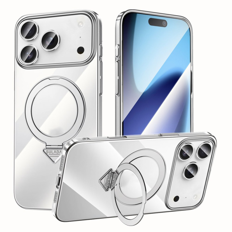 Funda iPhone 17 Pro Compatibilidad MagSafe Soporte plegable