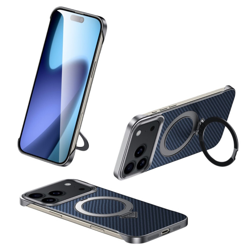 Funda compatible iPhone 17 Pro Soporte MagSafe Ultra Fino