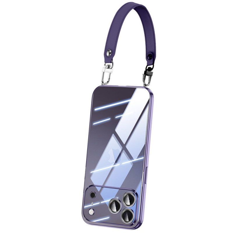 Funda transparente para iPhone 17 Pro con colgante
de mano