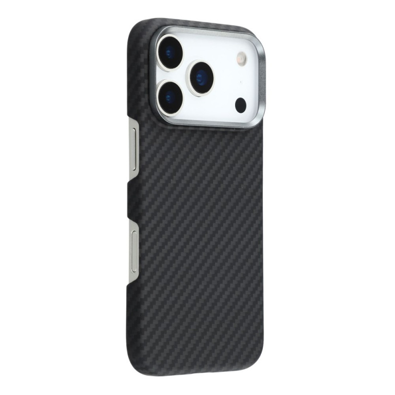 Funda magnética y marco metálico para el objetivo del iPhone 17 Pro