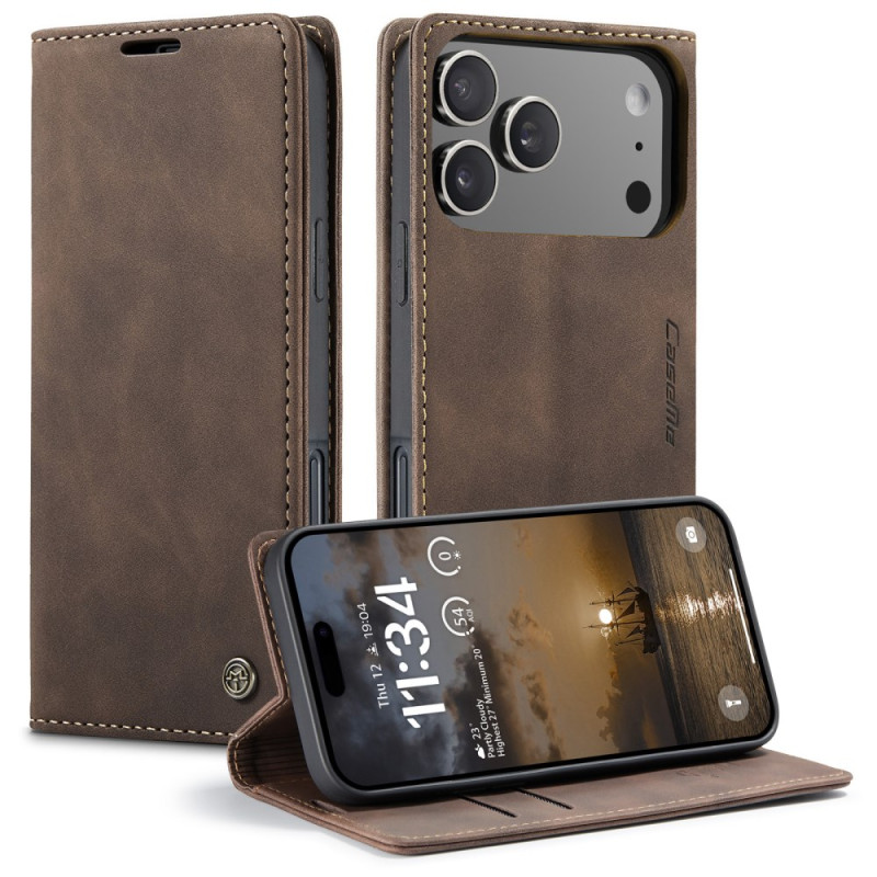 Flip Cover iPhone 17 Pro Cartera CASEME
